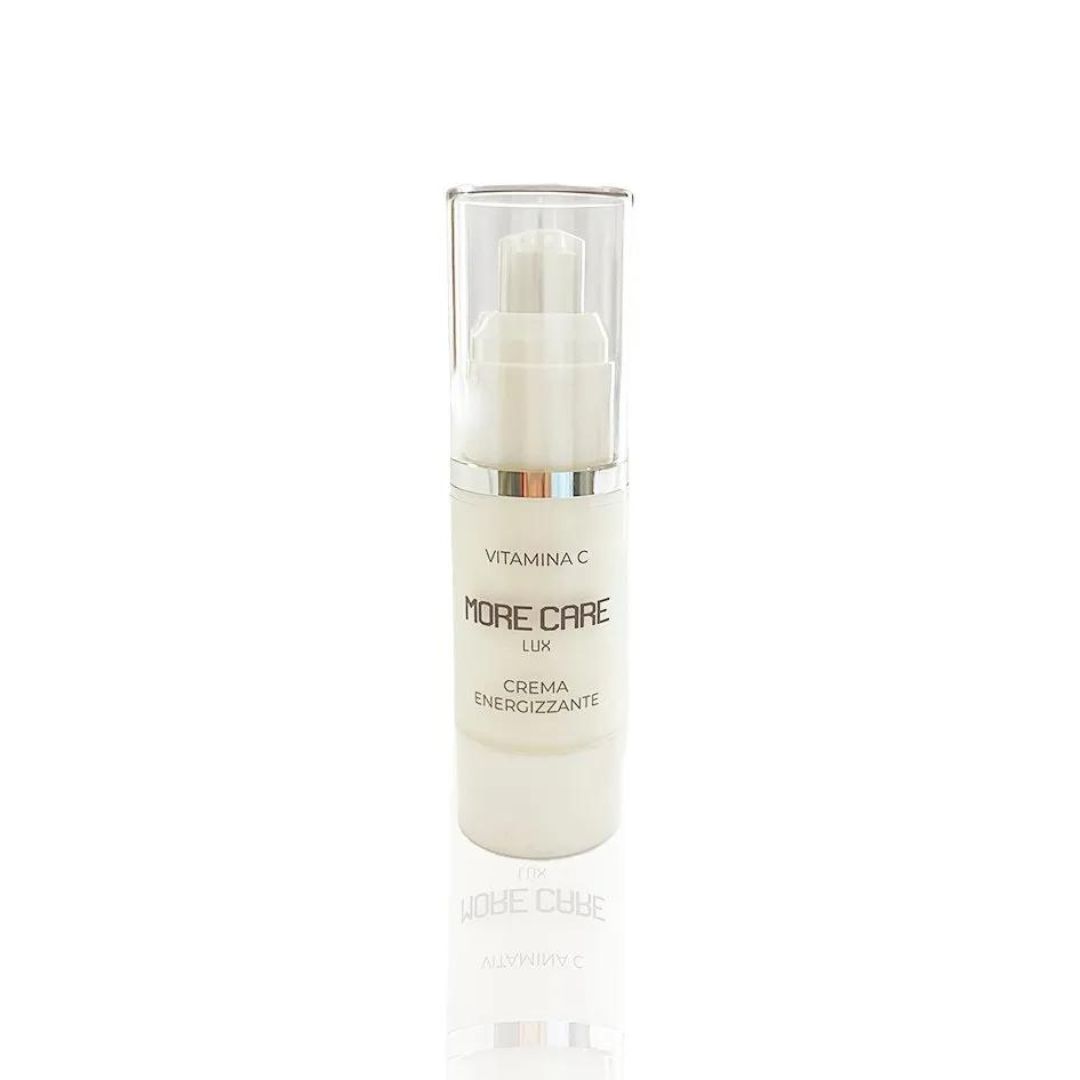 Crema Viso Energizzante Vitamina C - Ripara, protegge e migliora l’aspetto della pelle