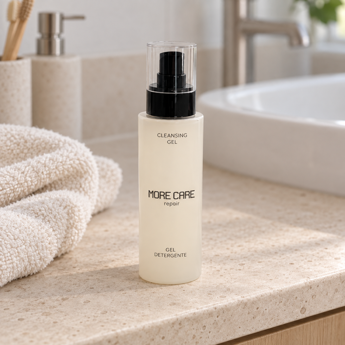 Gel Detergente MC Repair - Gel detergente viso per pelli sensibili