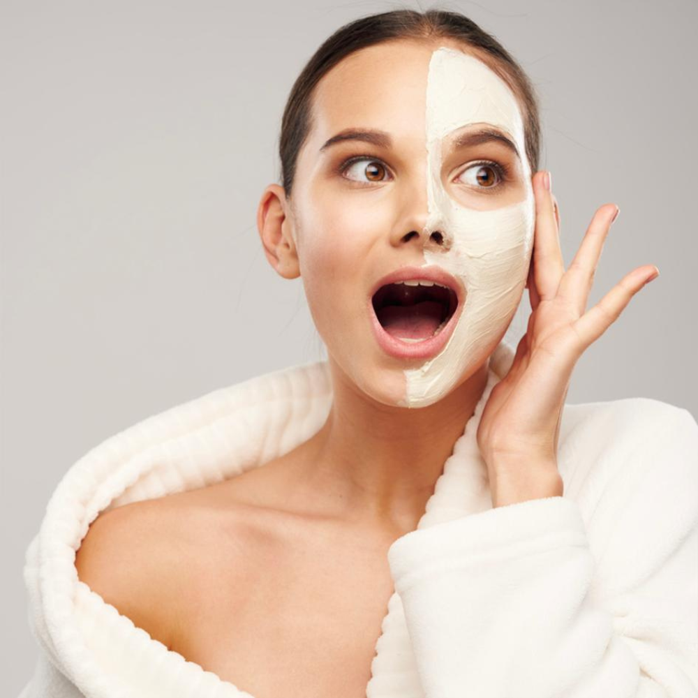 Maschera anti-age Niacinamide - Maschera viso in crema anti-età