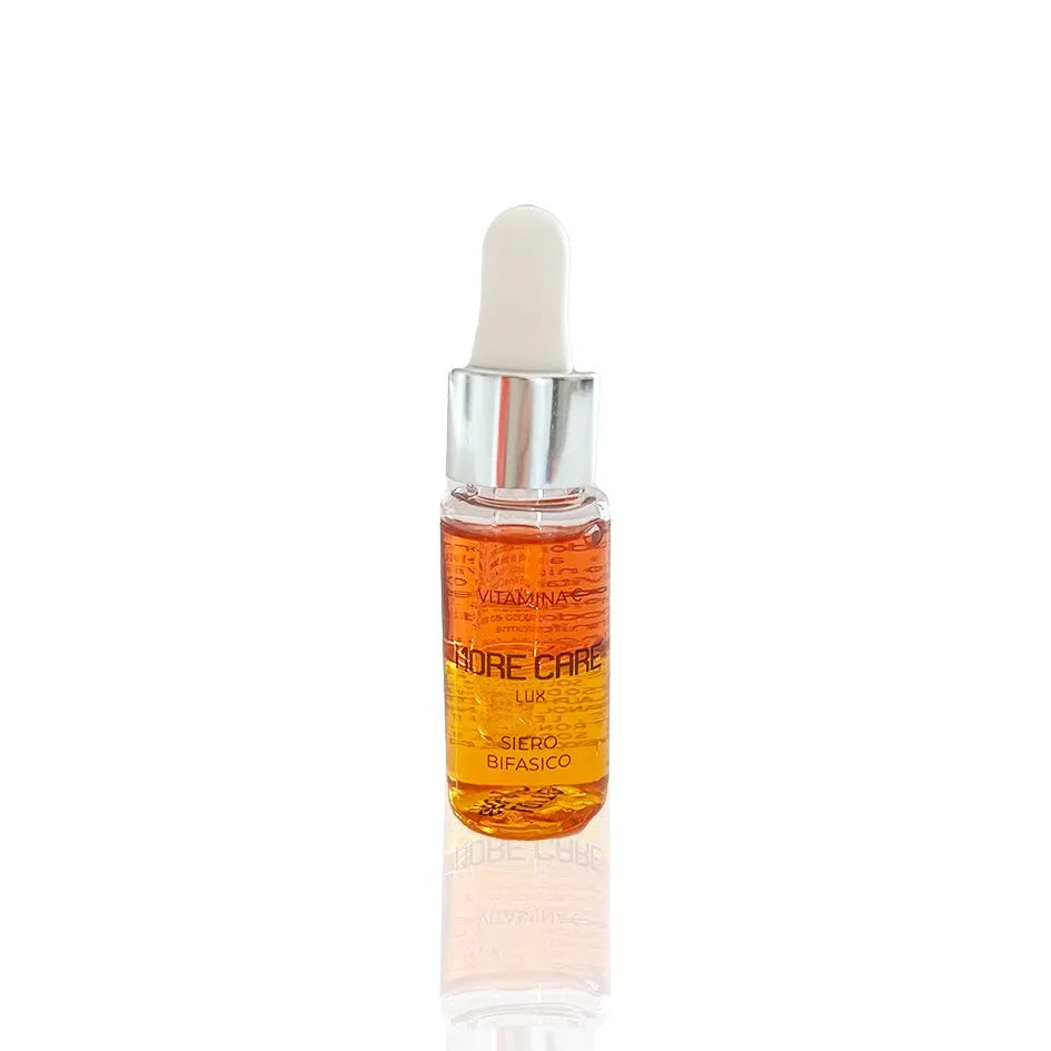 Siero Bifasico Vitamina C - Protegge, ripara e dona luminosità alla pelle