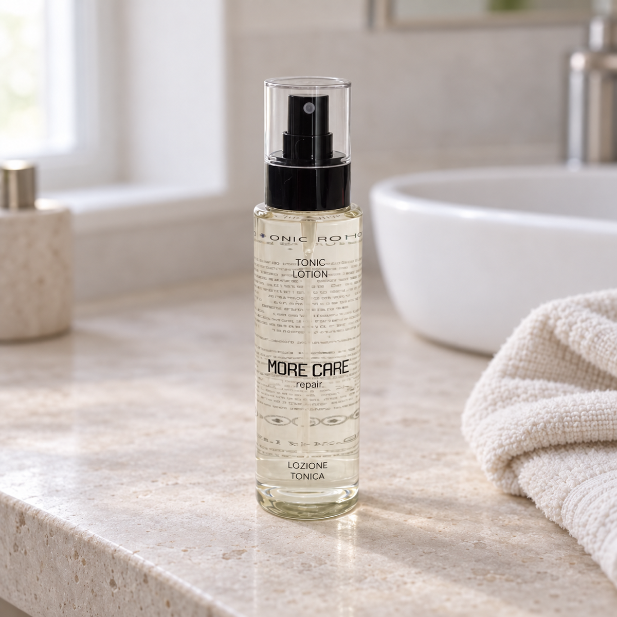 Lozione Tonica MC Repair - Lozione tonica rinfrescante, desensibilizzante ed idratante in spray