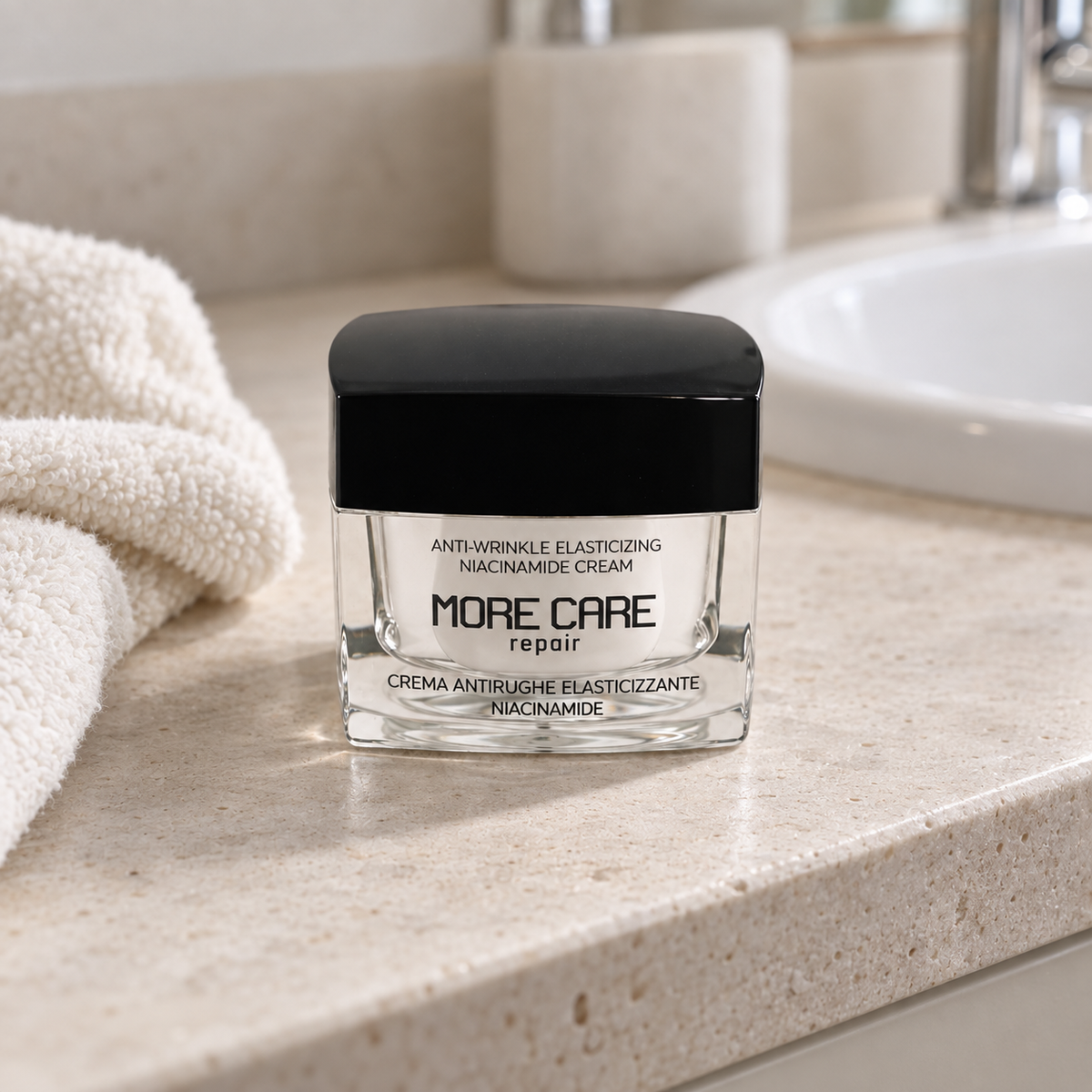 Crema Anti-Rughe Elasticizzante Niacinamide MC Repair