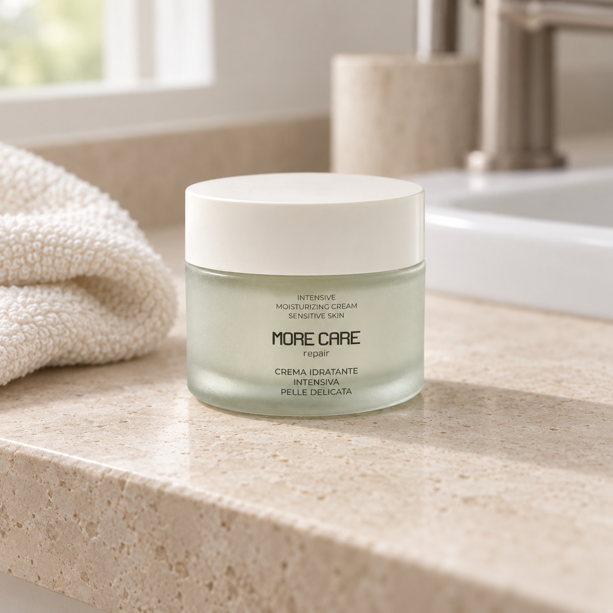 Crema Idratante Intensiva Per Pelle Delicata