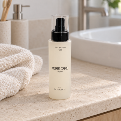Gel Detergente MC Repair - Gel detergente viso per pelli sensibili