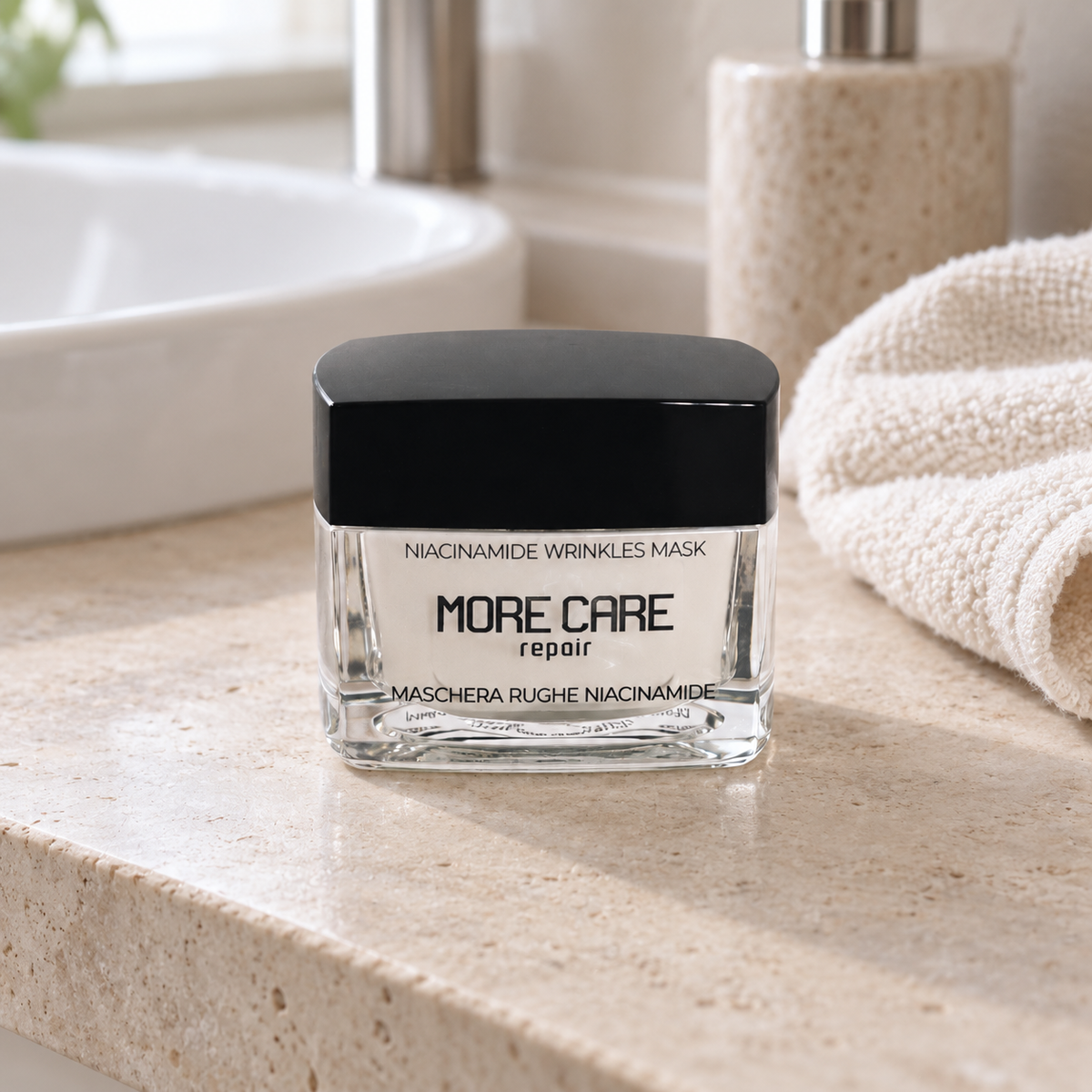 Maschera anti-age Niacinamide - Maschera viso in crema anti-età