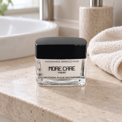 Maschera anti-age Niacinamide - Maschera viso in crema anti-età