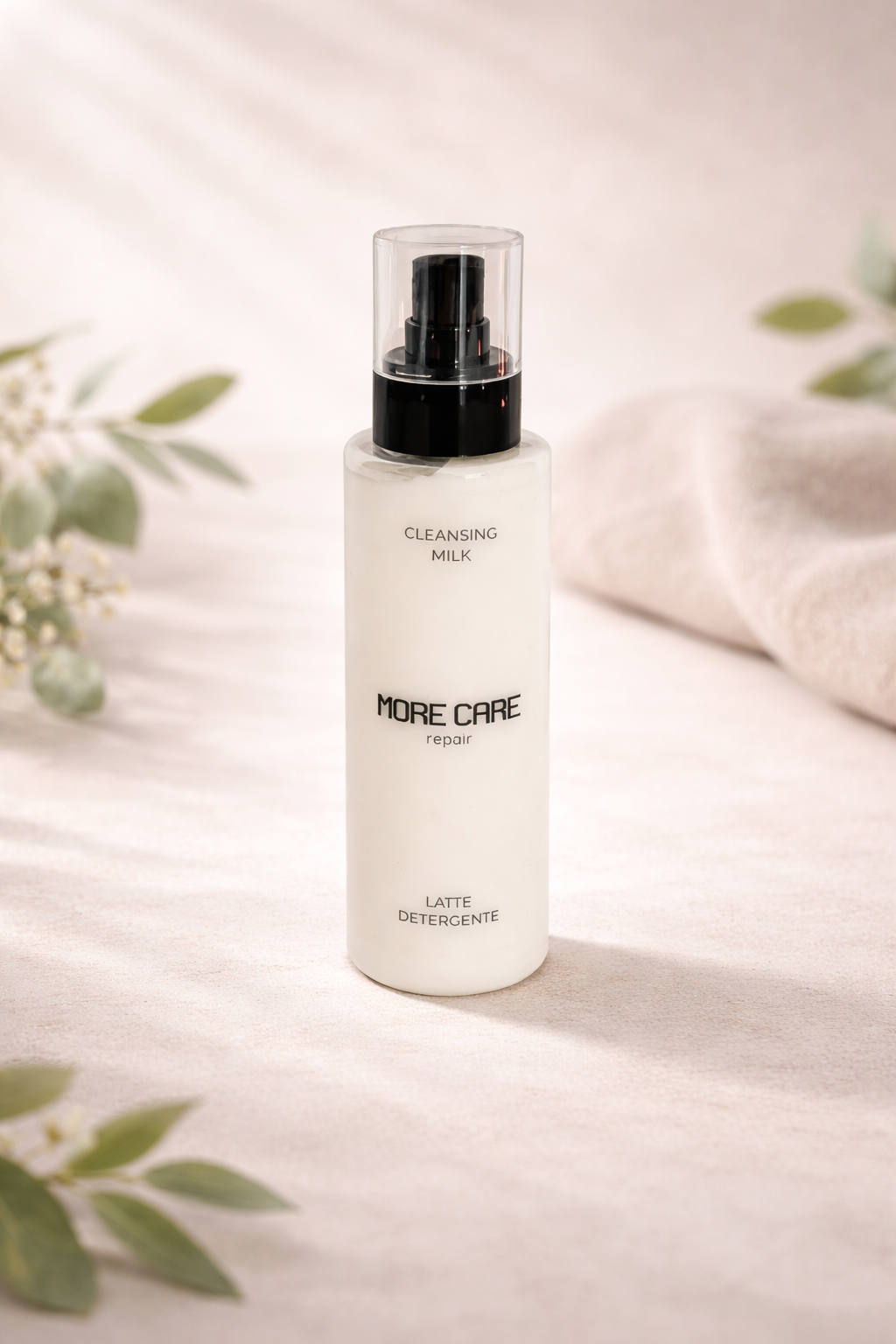 Latte Detergente e Struccante MC Repair