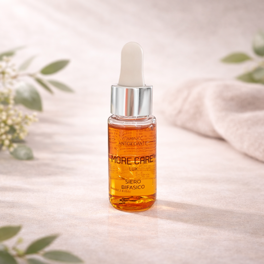 Siero Bifasico Vitamina C - Protegge, ripara e dona luminosità alla pelle