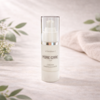 Crema Viso Energizzante Vitamina C - Ripara, protegge e migliora l’aspetto della pelle