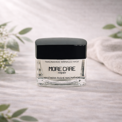 Maschera anti-age Niacinamide - Maschera viso in crema anti-età