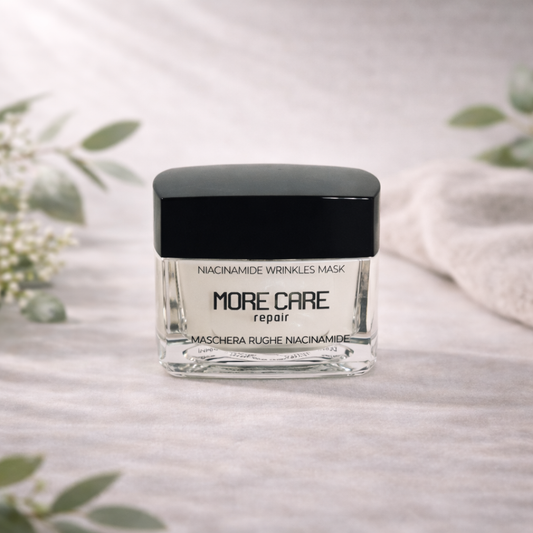 Maschera anti-age Niacinamide - Maschera viso in crema anti-età