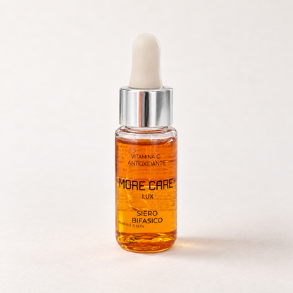Siero Bifasico Vitamina C - Protegge, ripara e dona luminosità alla pelle