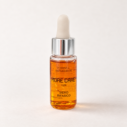 Siero Bifasico Vitamina C - Protegge, ripara e dona luminosità alla pelle