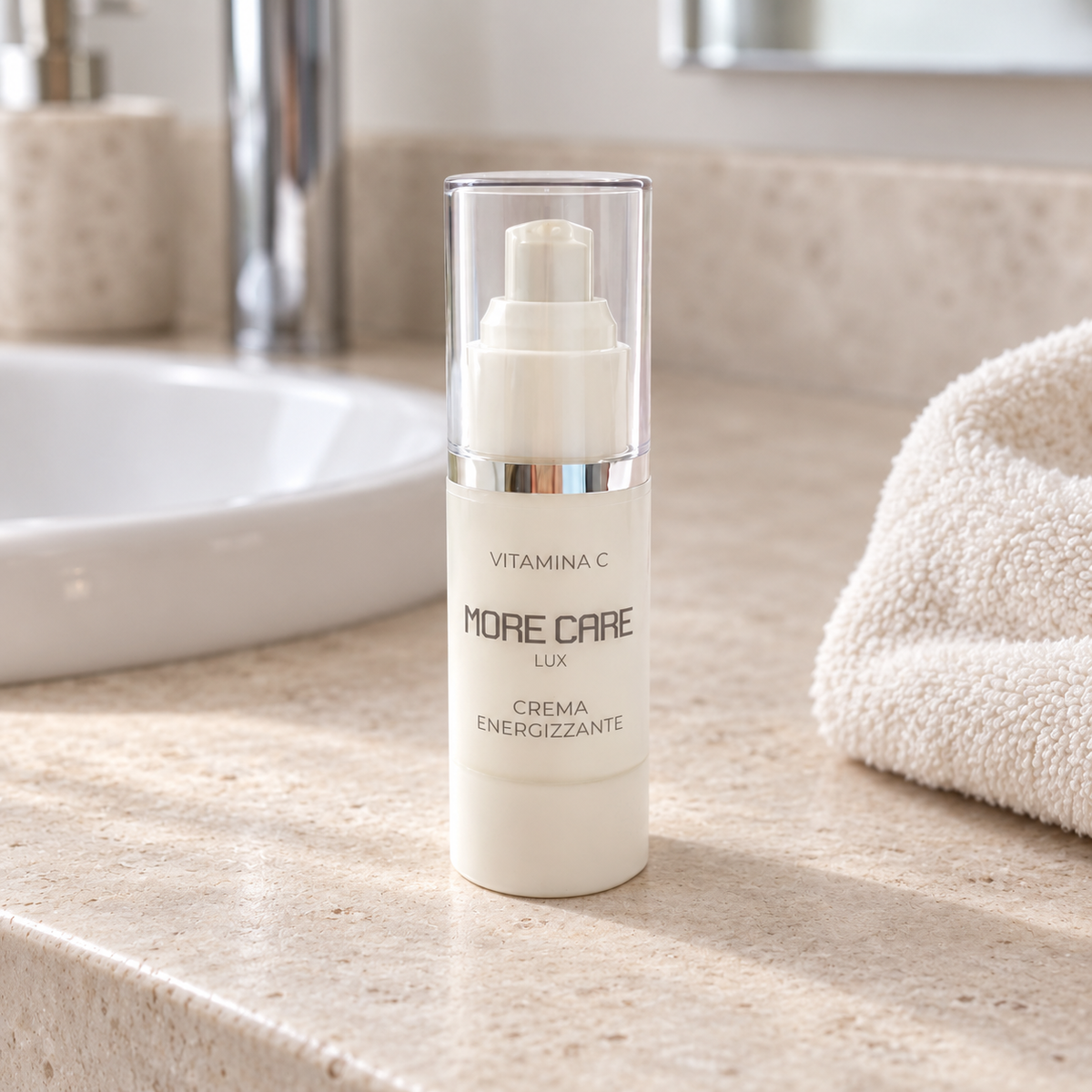 Crema Viso Energizzante Vitamina C - Ripara, protegge e migliora l’aspetto della pelle
