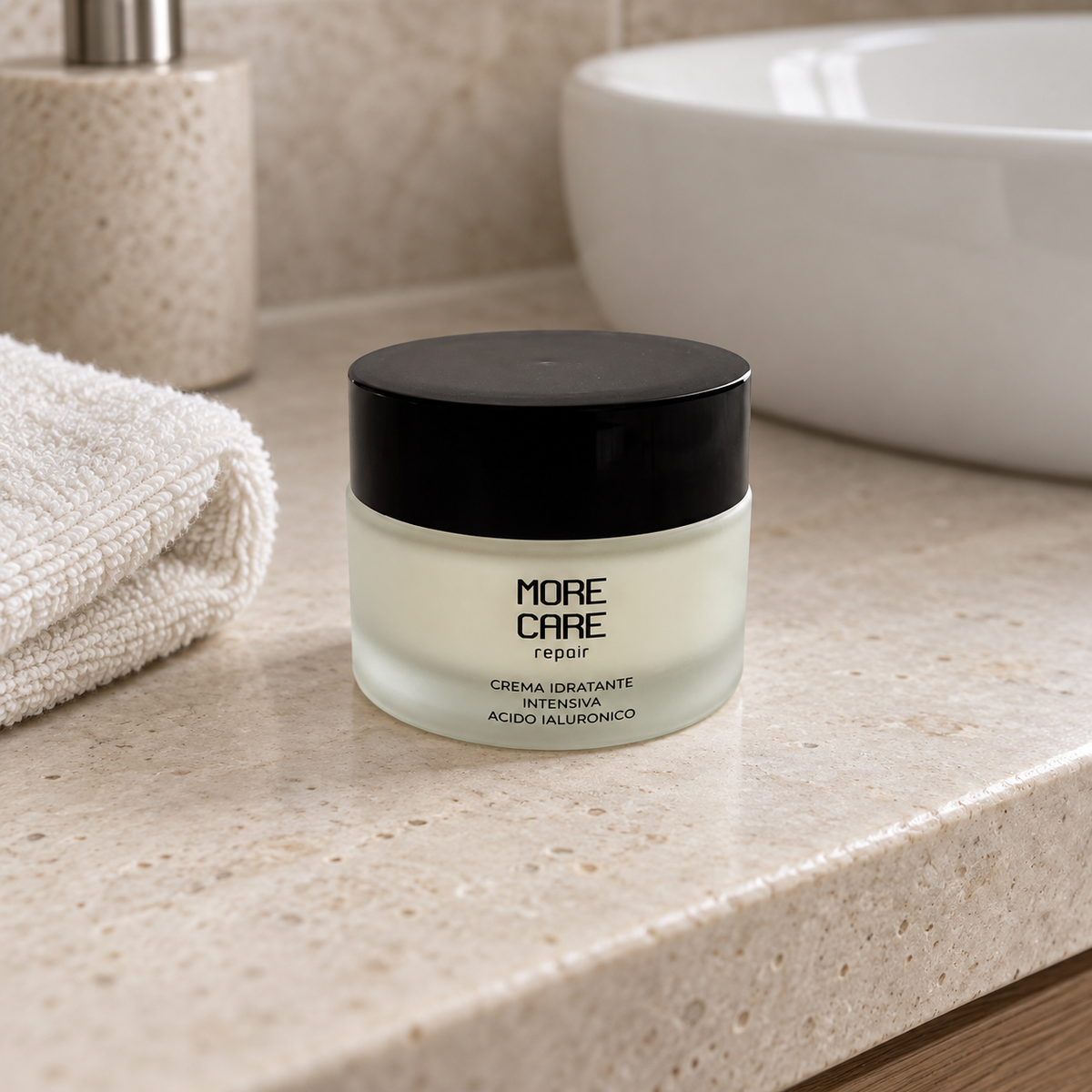 Crema Idratante Intensiva Anti-Age con Acido Ialuronico