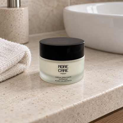 Crema Idratante Intensiva Anti-Age con Acido Ialuronico